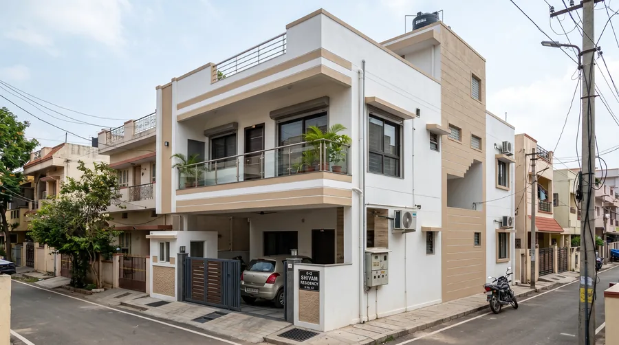 Yogananda's Residence