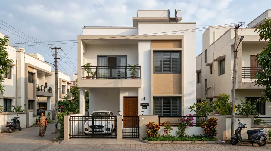 Girikumar's Residence