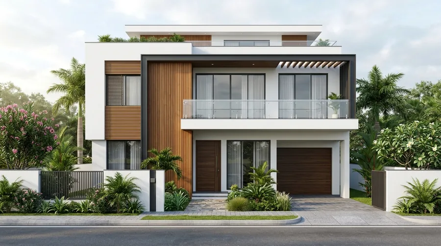 Naryanswami's Residence