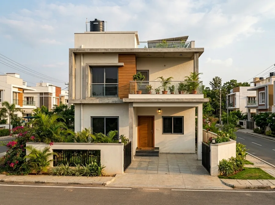 Vinay Manjunath's Residence