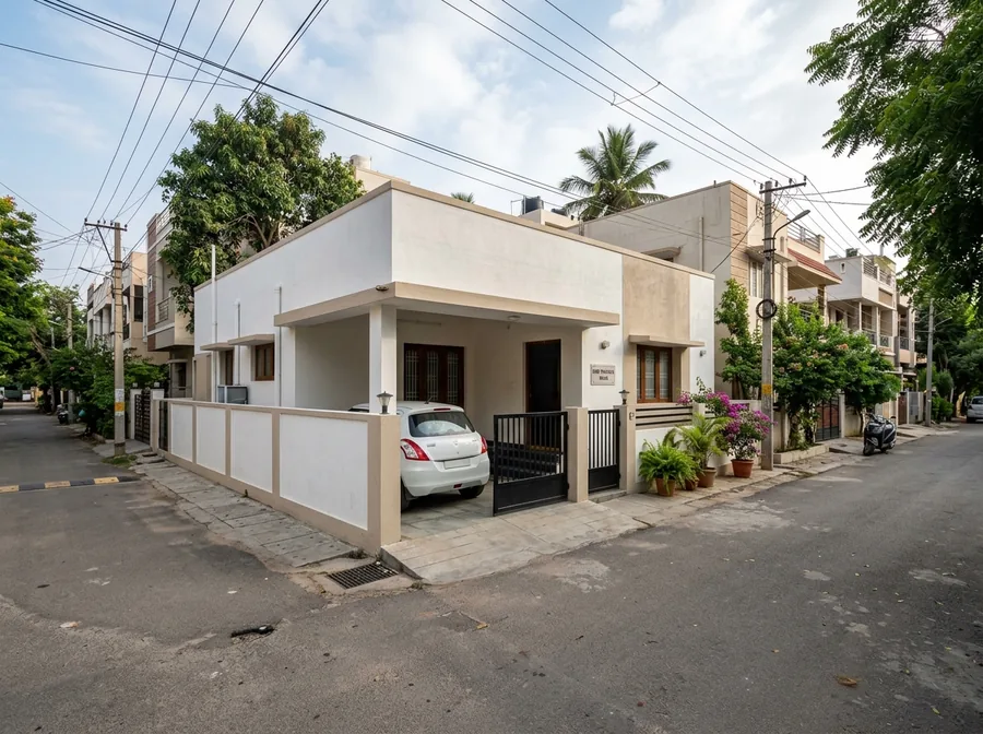 Ramkrishna's Residence