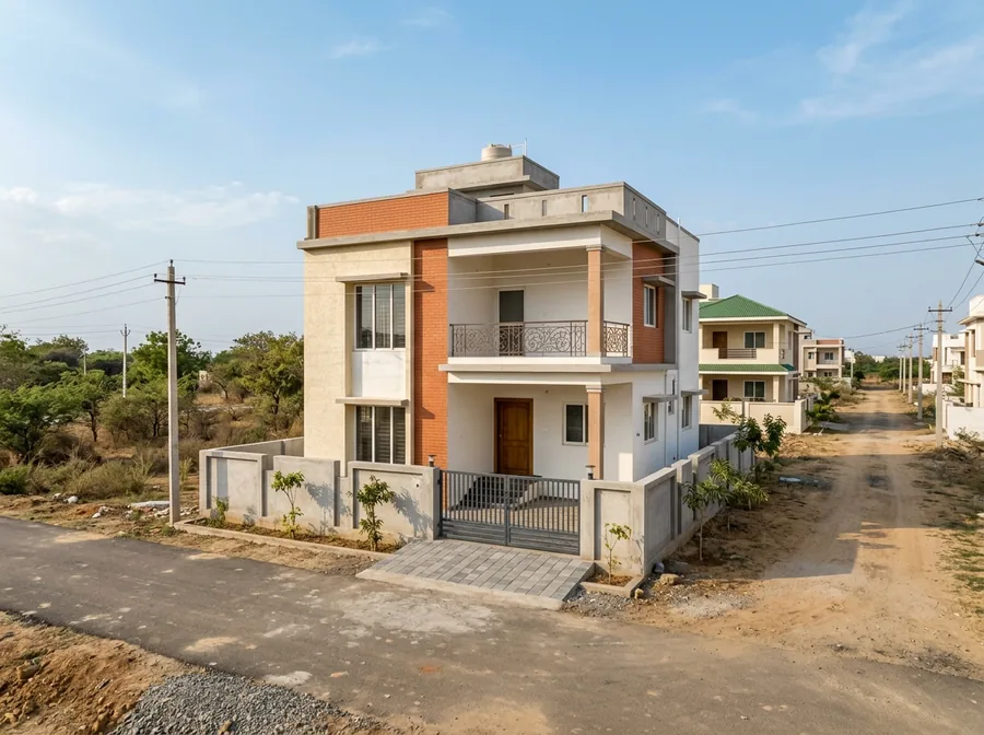 Manjula's Residence
