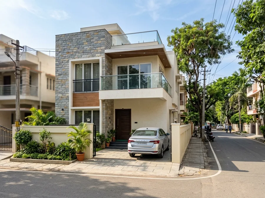 Soundaryaraju's Residence