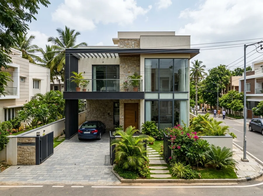 Rajandra's Residence