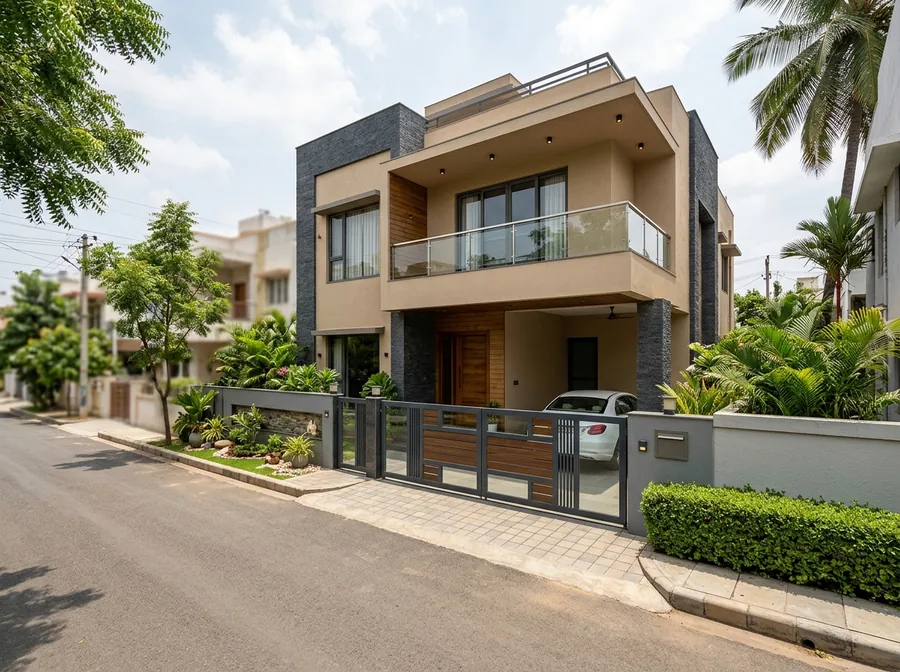 Xavier Sunil's Residence