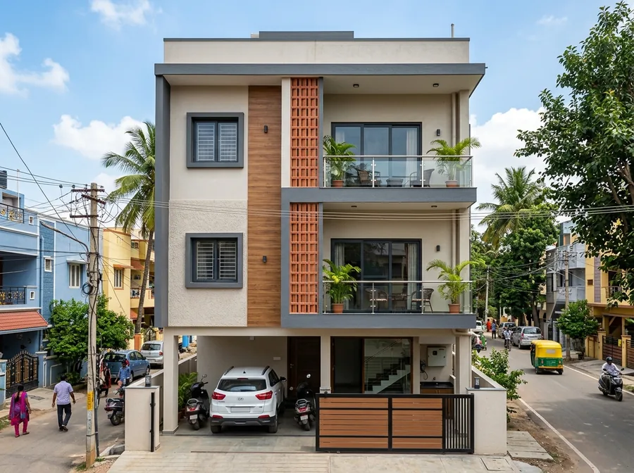 Sankaraiya's Residence