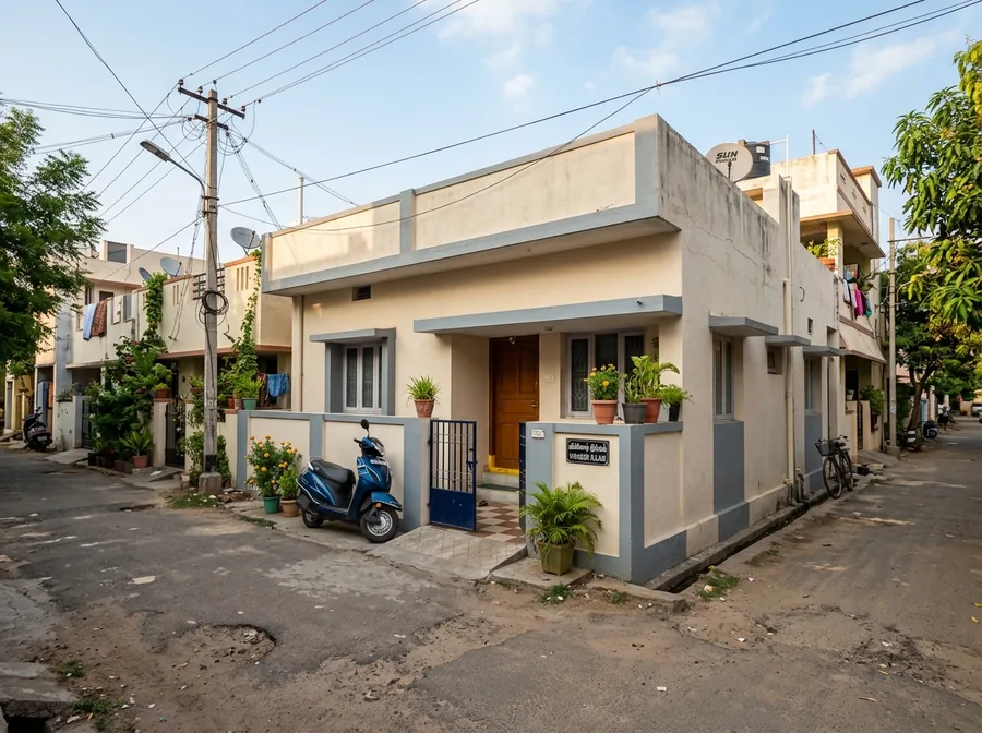 Mrs and Mr Mohan Reddy's Residence
