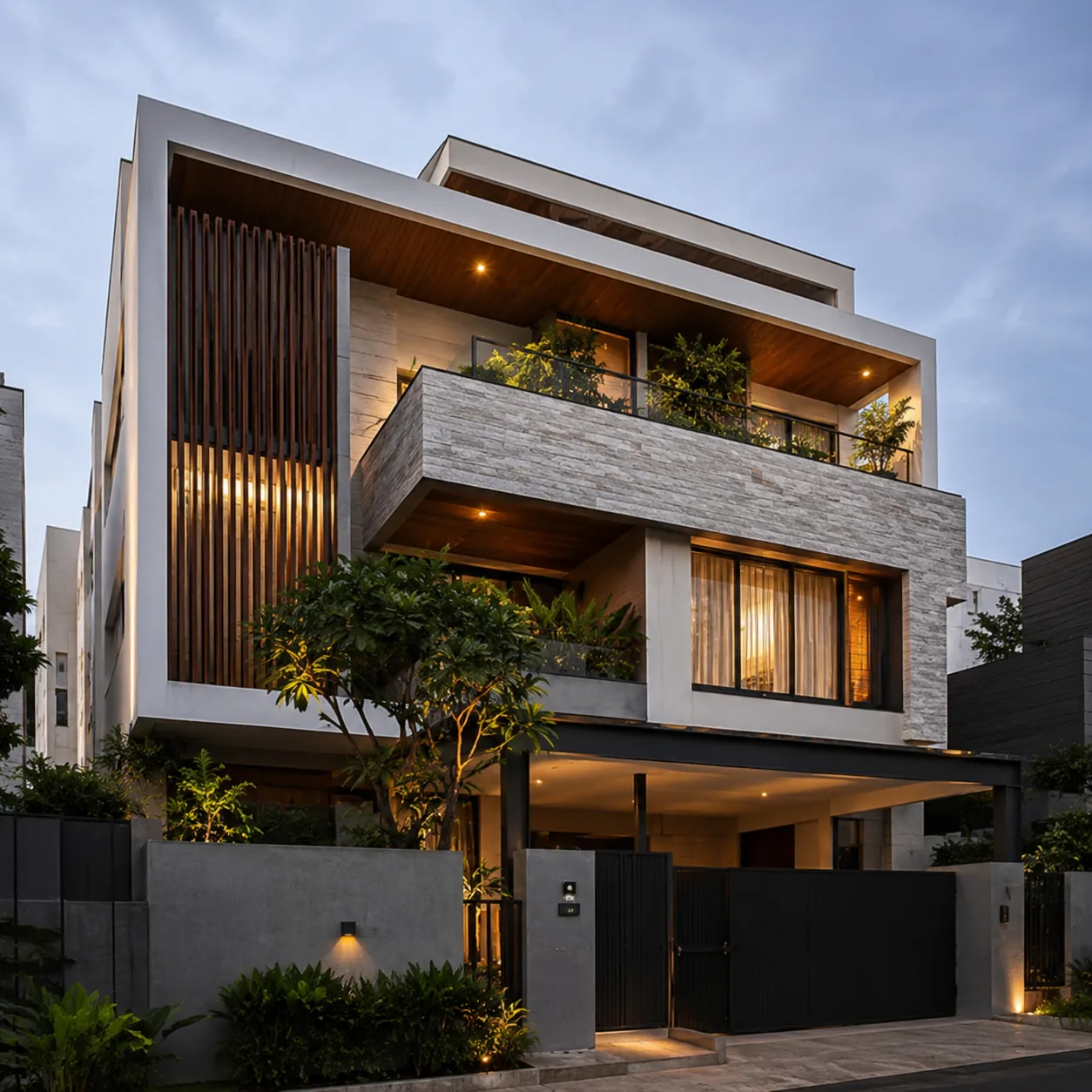 Modern Indian residential architecture
